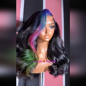 Human Hair Lace Wig
